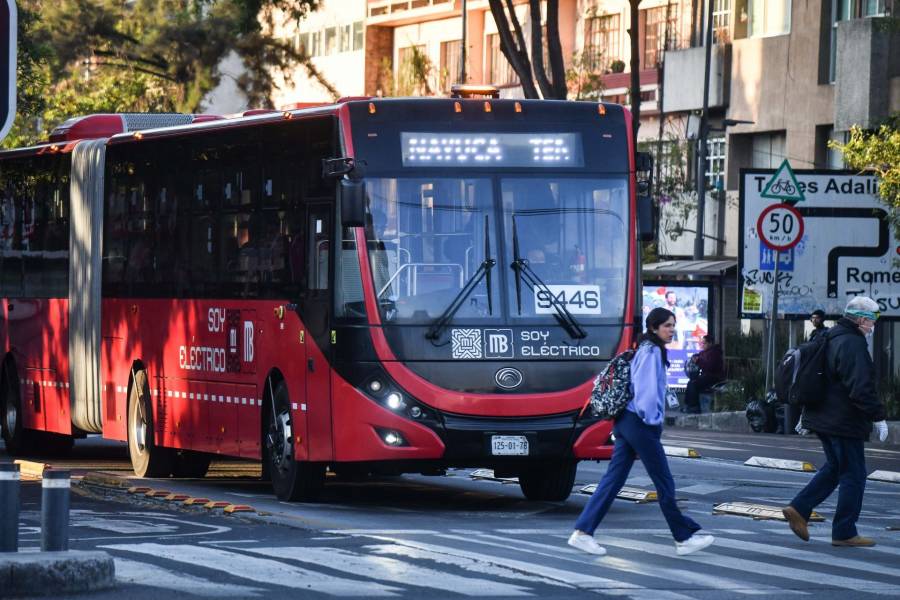 Metrobús habilita Nuevos Transbordos entre las Líneas 1 Y 4