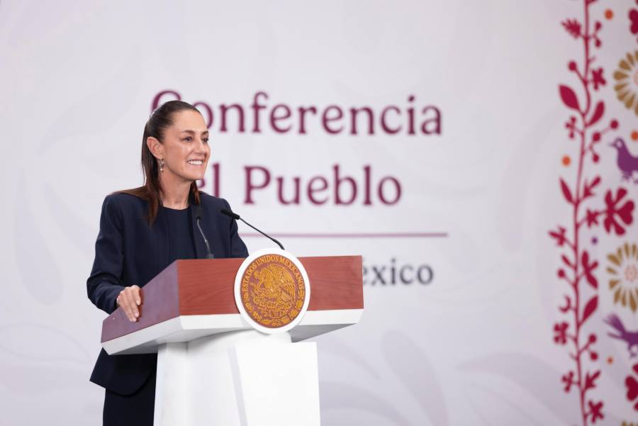 Sheinbaum recibe a representante comercial de Estados Unidos para revisión del T-MEC