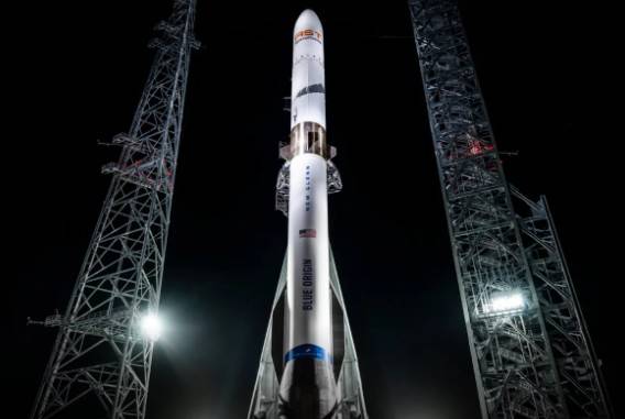 El New Glenn de Blue Origin coloc&oacute; un sat&eacute;lite de un cliente en la &oacute;rbita equivocada