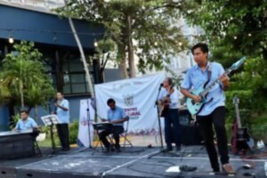 Tradici&oacute;n Latina ofrece concierto rom&aacute;ntico en el Centro Cultural Acapulco