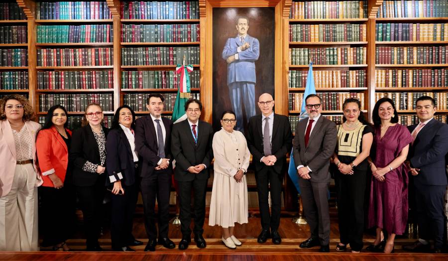 México refrenda compromiso con derechos humanos ante la ONU: Segob