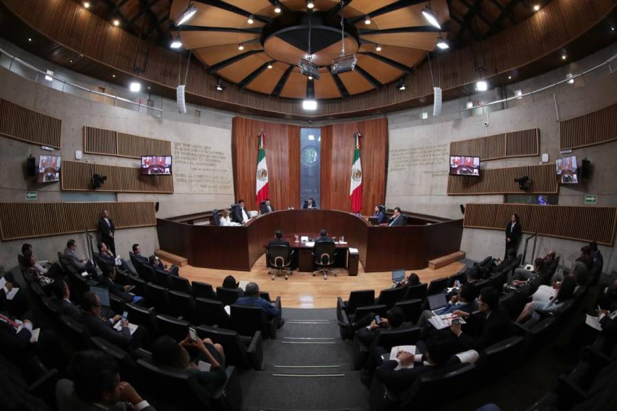 TEPJF sustituye proyecto de resolución en recurso de apelación SUP-RAP-96/2026