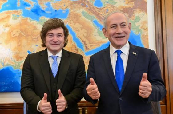 Argentina sella acuerdos con Israel en materia de inteligencia artificial
