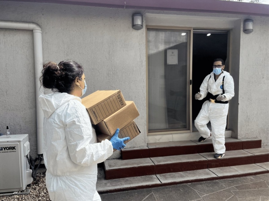 AGECH rescata m&aacute;s de 700 cajas con archivo hist&oacute;rico de la Fundidora de &Aacute;valos