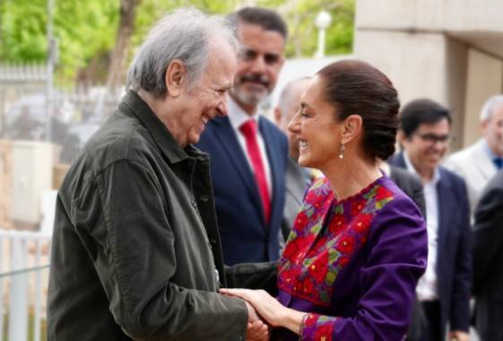 Sheinbaum ofrece detalles de su visita a Espa&ntilde;a y su encuentro con S&aacute;nchez