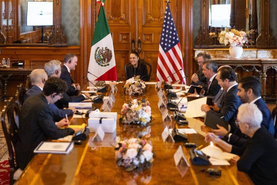 Sheinbaum destaca avances en revisión del T-MEC tras reunión con delegación de EU