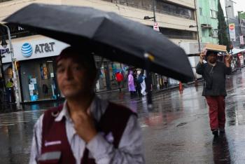 Prev&eacute;n lluvias intensas y contrastes de temperatura este 20 de abril en el Valle de M&eacute;xico