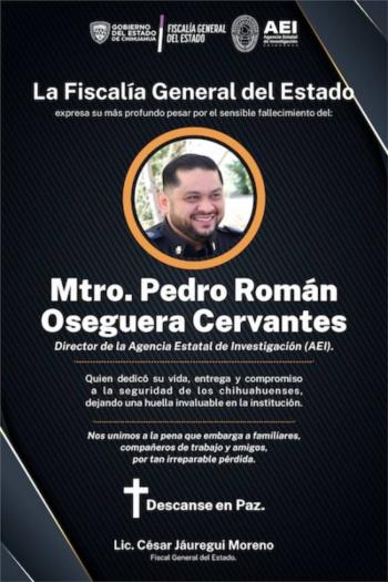 Tragedia en Chihuahua: fallecen mando estatal y agentes estadounidenses tras operativo antidrogas