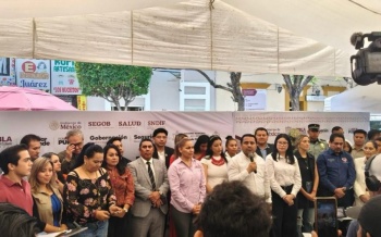 Ferias de Paz en Puebla benefician a m&aacute;s de 2 mil personas con servicios esenciales