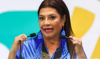 Clara Brugada asegura que no habr&aacute; impunidad en feminicidio de Edith Guadalupe
