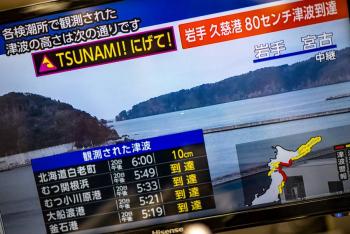 Jap&oacute;n reduce alerta de tsunami tras potente sismo; no se reportan da&ntilde;os ni v&iacute;ctimas