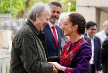 Sheinbaum ofrece detalles de su visita a Espa&ntilde;a y su encuentro con S&aacute;nchez