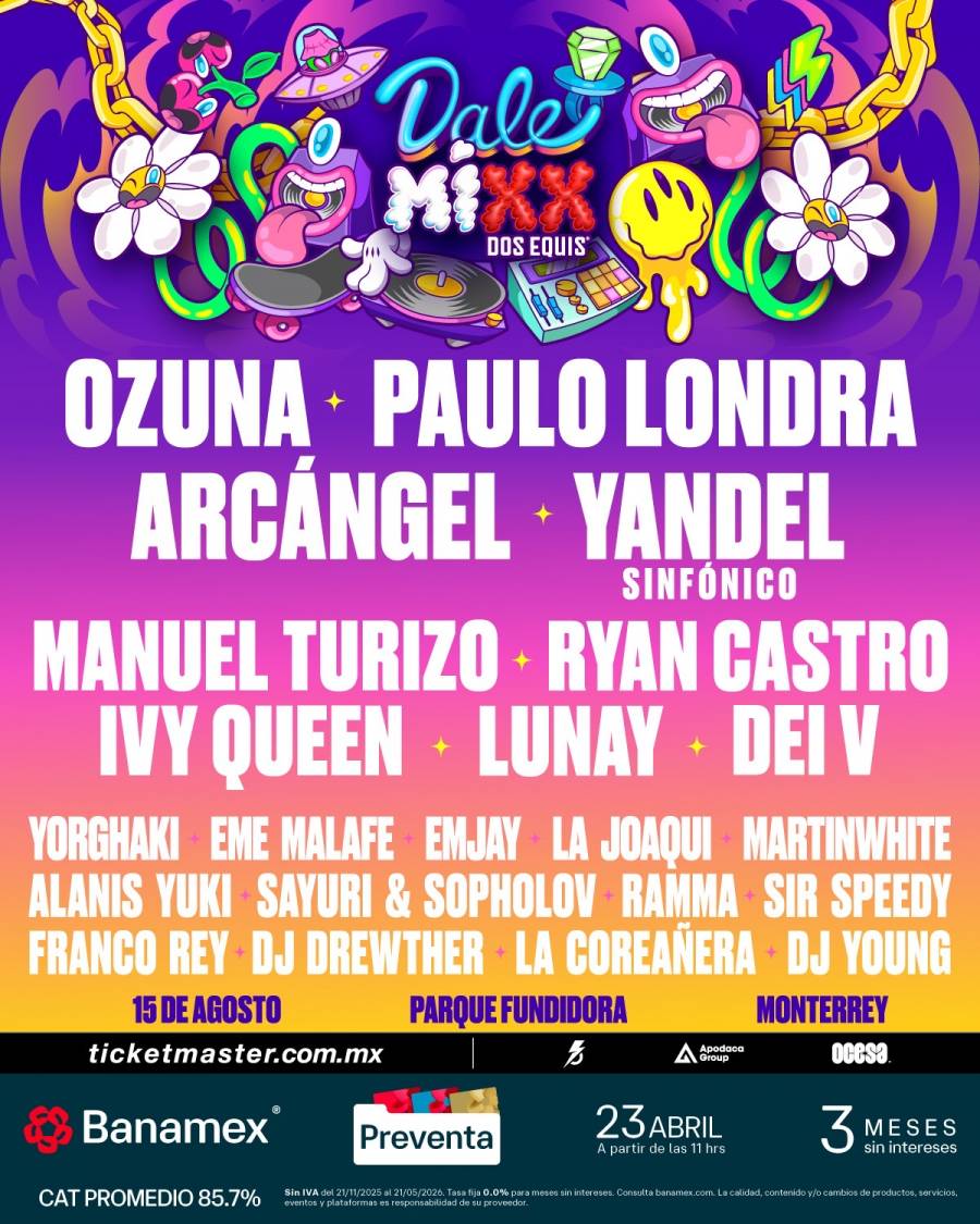 DALE MIXX 2026 La Máxima Autoridad del Perreo regresa con lineup legendario