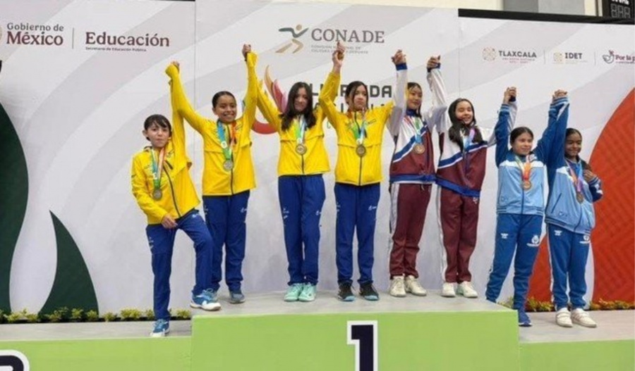 Jalisco lidera medallero en Olimpiada Nacional CONADE 2026 tras primera semana