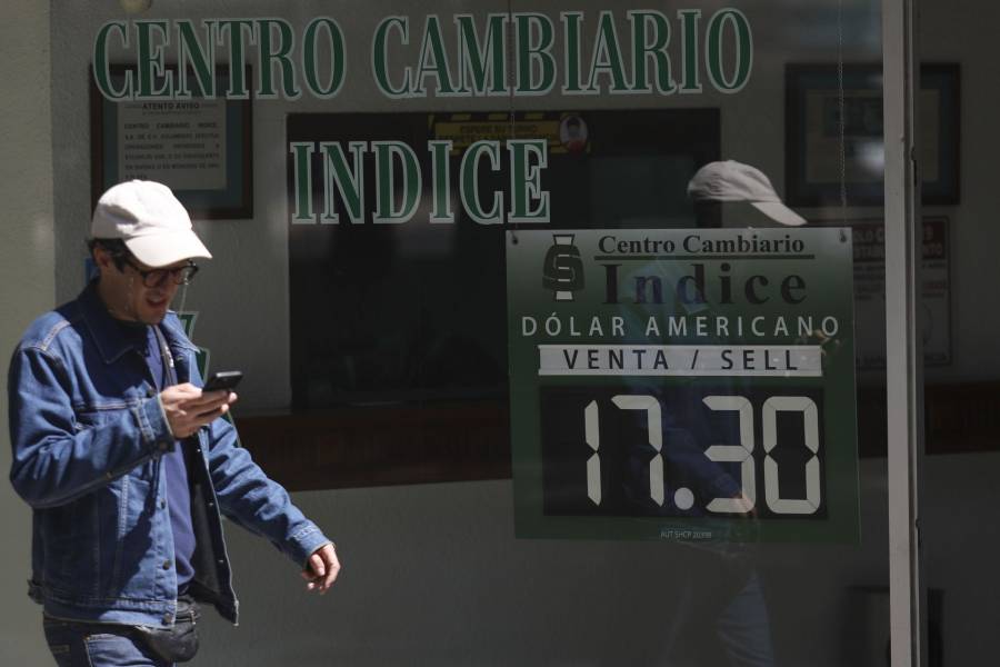 Peso mexicano se mantiene estable frente al dólar este 21 de abril