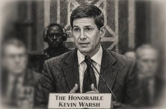Kevin Warsh se defiende de la autonom&iacute;a de la Fed ante el Senado