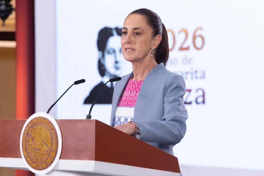 Sheinbaum lamenta ataque en Pir&aacute;mides de Teotihuac&aacute;n