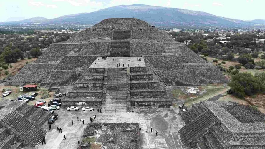 Zona arqueológica de Teotihuacán reabrirá tras ataque armado; Pirámide de la Luna seguirá cerrada