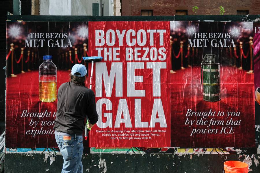 Llaman a boicotear la Met Gala por pol&eacute;mica participaci&oacute;n de Jeff Bezos