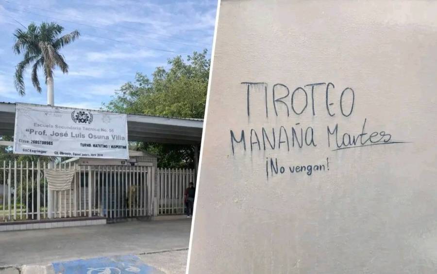 Amenazas de tiroteo en escuelas de Veracruz y Baja California activan protocolos de seguridad