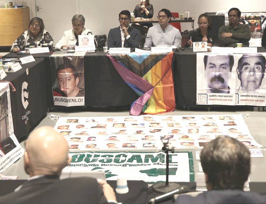 Colectivos denuncian impunidad en desapariciones forzadas ante visita de la ONU; prevalecen desde 1960
