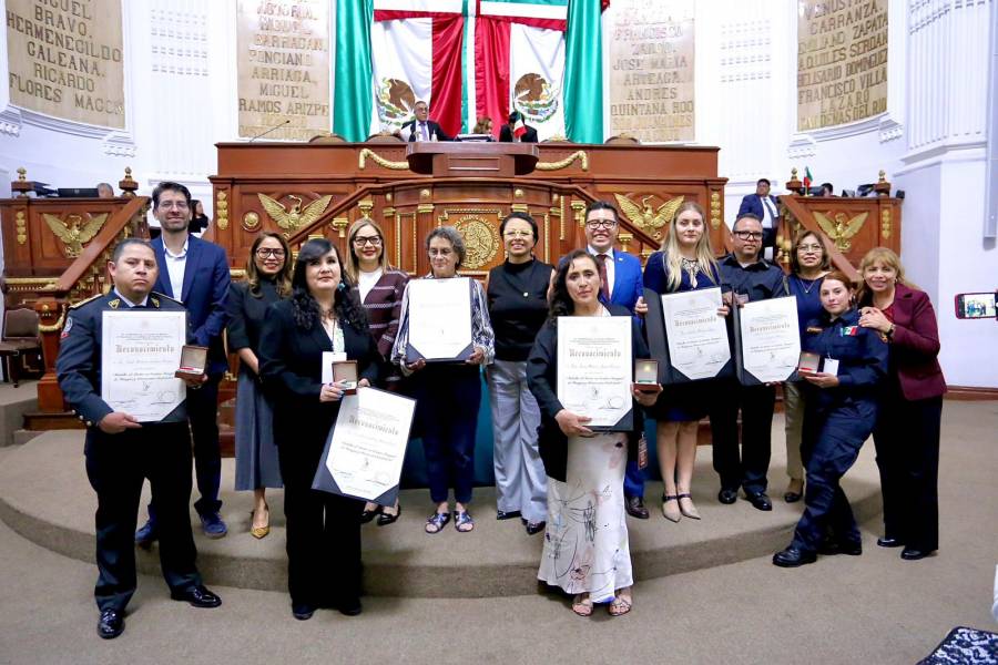 CDMX se consolida como referente en gesti&oacute;n de riesgos y protecci&oacute;n civil: diputada Liz Salgado
