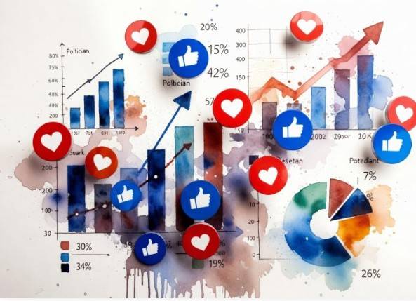 Entre encuestas, likes y desgaste anticipado