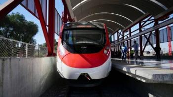 CDMX inaugurar&aacute; tramo del tren suburbano hacia el AIFA el 26 de abril