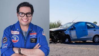 Fallece en accidente de tr&aacute;nsito &Aacute;lvaro Mayoral Corpus, maestro de Mexicali y exembajador de la NASA