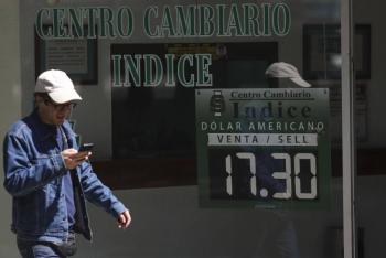 Peso mexicano se mantiene estable frente al d&oacute;lar este 21 de abril
