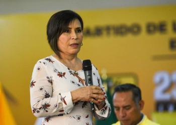 Rosario Robles acusa persecuci&oacute;n pol&iacute;tica y se&ntilde;ala a L&oacute;pez Obrador por su encarcelamiento