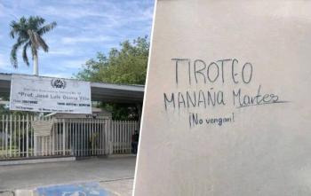 Amenazas de tiroteo en escuelas de Veracruz y Baja California activan protocolos de seguridad