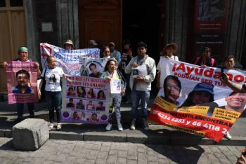 Amnist&iacute;a Internacional alerta sobre aumento de desapariciones y ataques a defensores en M&eacute;xico
