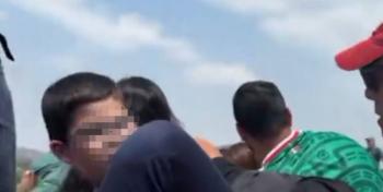 Tirador de Teotihuac&aacute;n amenaz&oacute; y aterroriz&oacute; a turistas: 