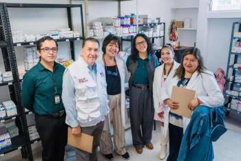 Reinauguran unidad de salud en Tlalpan tras m&aacute;s de 40 a&ntilde;os sin rehabilitaci&oacute;n