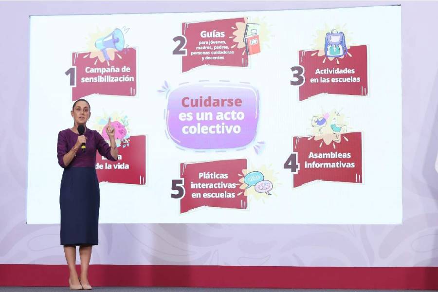 El ABC de los sentimientos, la nueva campa&ntilde;a de salud mental del gobierno federal