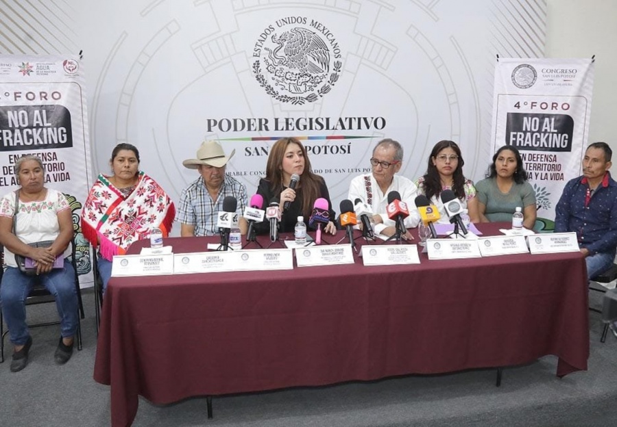 Diputada pide esperar decisi&oacute;n sobre fracking mientras ind&iacute;genas reiteran rechazo firme