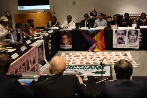 Comisionado de la ONU se re&uacute;ne con familiares de desaparecidos en M&eacute;xico