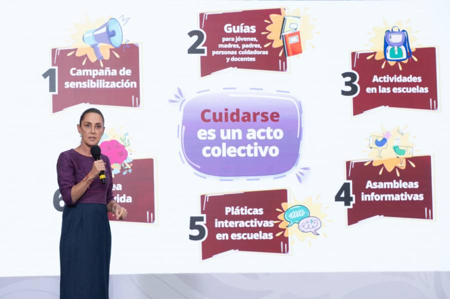 Tras Teotihuacanazo Gobierno Federal presenta su Estrategia nacional de salud mental para j&oacute;venes