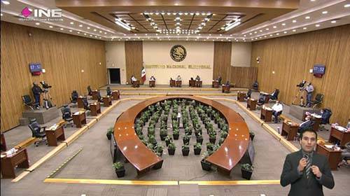Elige Cámara de Diputados a nuevos integrantes del INE