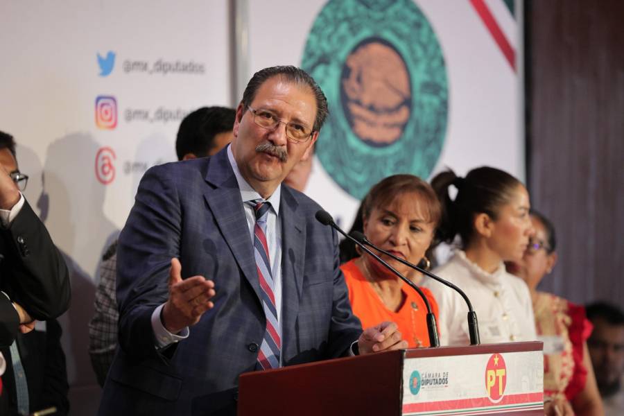 Respaldan diputados del PT a 15 mil trabajadores de Oaxaca y piden a Salom&oacute;n Jara aclarar retenciones salariales que ser&iacute;an desv&iacute;o de recursos