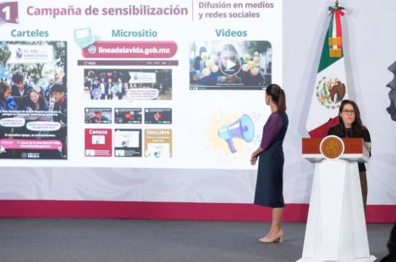 Presentan Plan Nacional de Salud Mental, iniciar&aacute; en escuelas este mayo 2026
