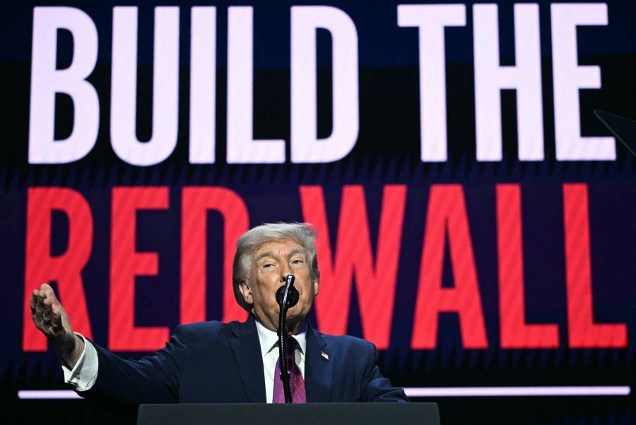 Trump califica de 