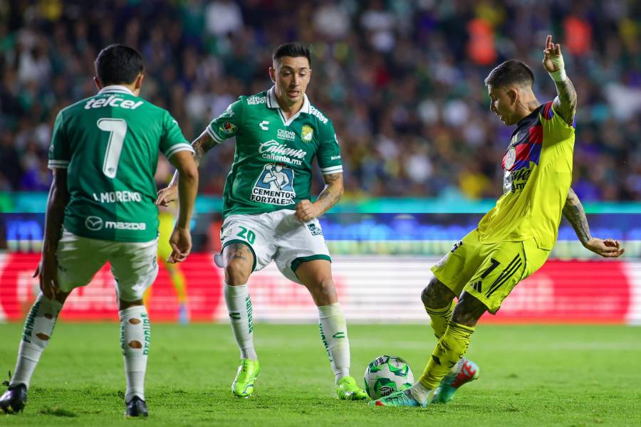 América frena al León en duelo vital y Pumas deja a Juárez sin chances de avanzar a cuartos