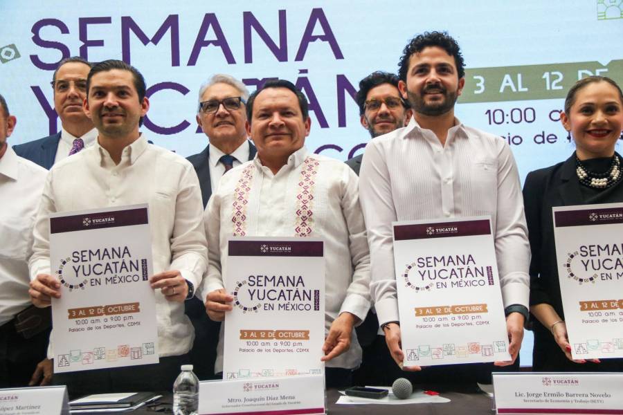 Semana de Yucatán regresa a CDMX con cultura, gastronomía y artesanías