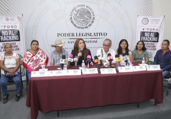 Diputada pide esperar decisi&oacute;n sobre fracking mientras ind&iacute;genas reiteran rechazo firme