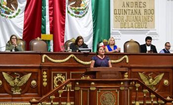 Congreso CDMX guarda minuto de silencio por feminicidio de Edith Guadalupe y v&iacute;ctimas en Teotihuac&aacute;n