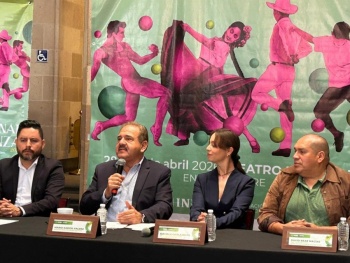 M&aacute;s de 1,500 artistas celebrar&aacute;n el D&iacute;a Internacional de la Danza en el Teatro de la Paz
