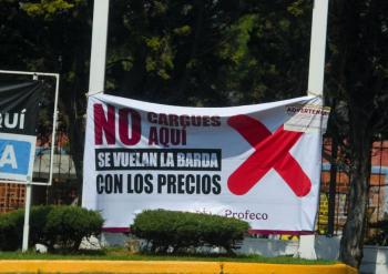 Gasolineros aceptan l&iacute;mite al precio del di&eacute;sel para contener alzas