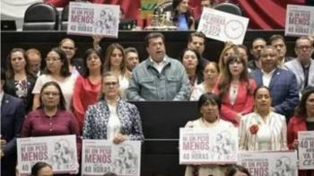 Diputados avalan reforma para reducir la jornada laboral a 40 horas